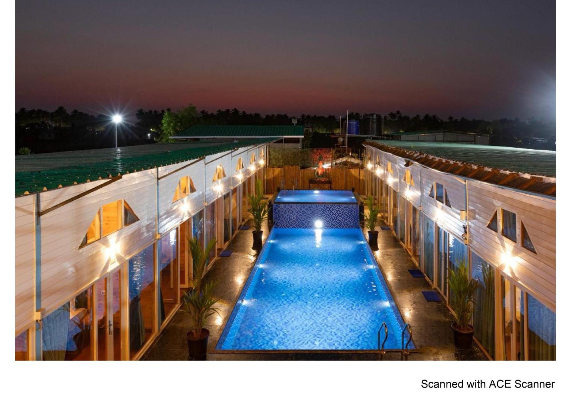 Bayview Cottage Pool Anjuna Exterior foto