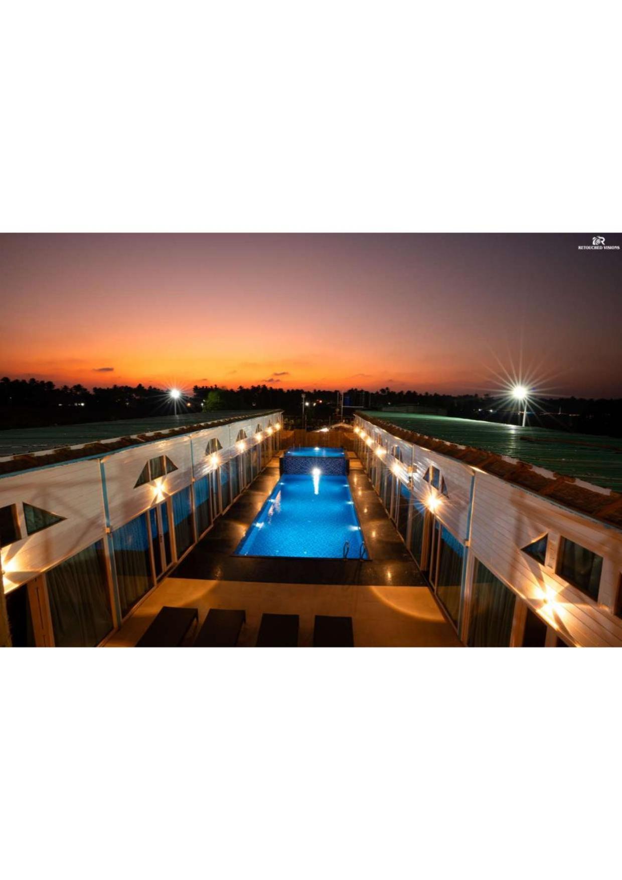 Bayview Cottage Pool Anjuna Exterior foto