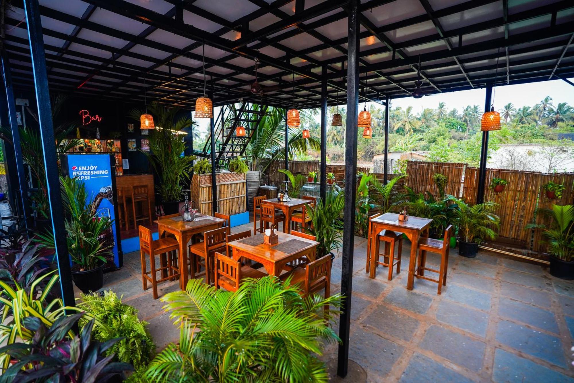 Bayview Cottage Pool Anjuna Exterior foto